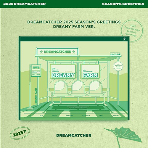 [애플특전] 드림캐쳐 (Dreamcatcher) - 2025 SEASON’S GREETINGS (DREAMY FARM ver.)