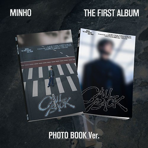 [애플특전][세트/앨범2종] 민호 (MINHO) - 정규1집 [CALL BACK] (Photo Book Ver.)