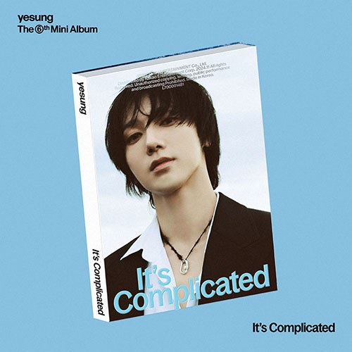 [애플특전] 예성 (YESUNG) - 미니6집 [It’s Complicated] (Feelings Ver.)