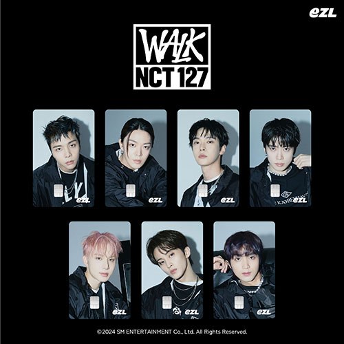 NCT 127 (엔시티 127) - WALK EZL교통카드 [마크 (MARK)]