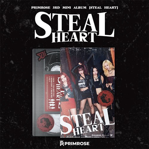 프림로즈 (PRIMROSE) - 3rd Mini Album [Steal Heart]