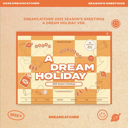 [애플특전] 드림캐쳐 (Dreamcatcher) - 2025 SEASON’S GREETINGS (A DREAM HOLIDAY ver.)