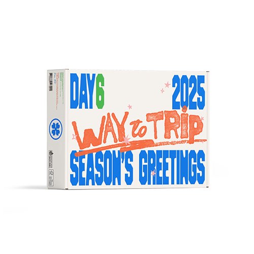 [애플특전] 데이식스 (DAY6) - 2025 Season's Greetings [Way to Trip]