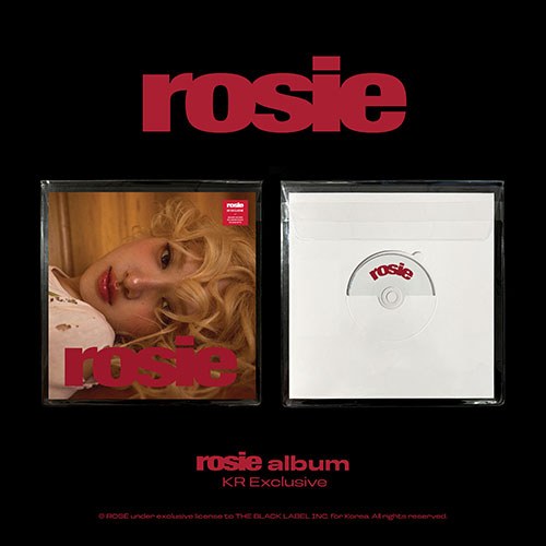 로제 (ROSÉ) - first studio album [rosie] (KR Exclusive)