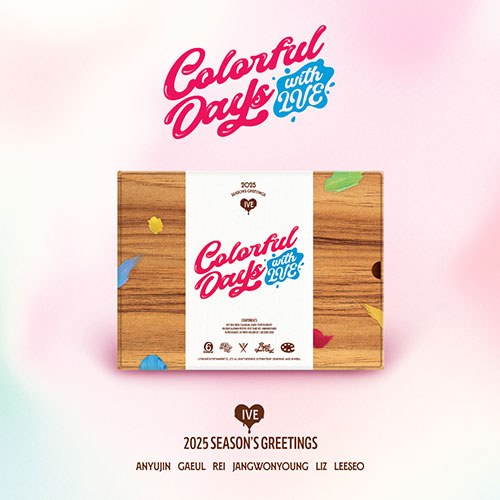 아이브 (IVE) - 2025 SEASON’S GREETINGS [Colorful Days with IVE]