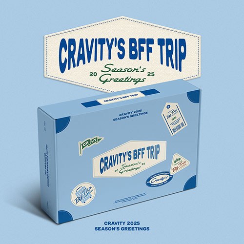 [애플특전] CRAVITY (크래비티) - 2025 SEASON’S GREETINGS [CRAVITY BFF TRIP]