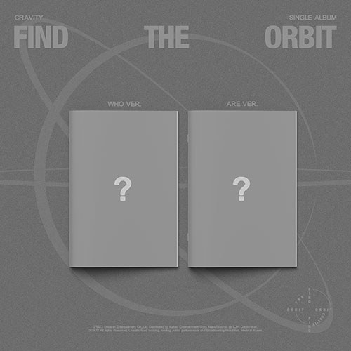 CRAVITY (크래비티) - Single Album [FIND THE ORBIT] (WHO / ARE ver. 랜덤)