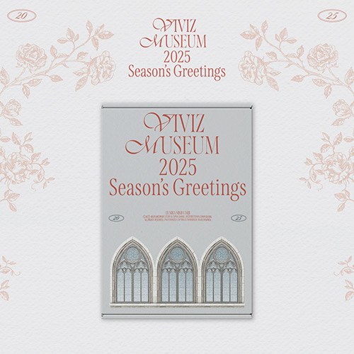 [예약특전] 비비지 (VIVIZ) - 2025 시즌 그리팅 (VIVIZ MUSEUM 2025 Season's Greetings)