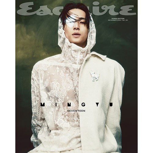 ESQUIRE 에스콰이어 (월간) : 12월 [2024] 표지 : C형 세븐틴 민규