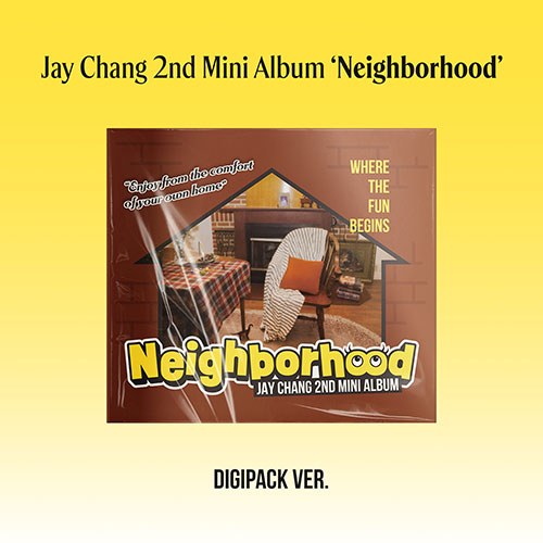 제이창 (Jay Chang) - 2nd Mini Album [Neighborhood] (Digipack Ver.)