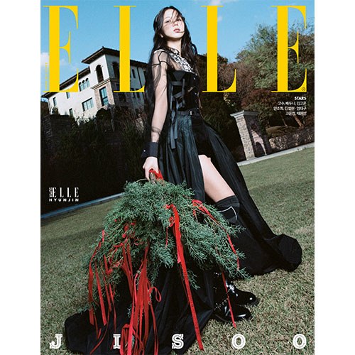 ELLE 엘르 D형 (여성월간) : 12월 [2024] 표지 : 지수