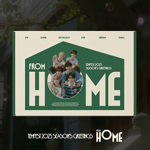 [애플특전] 템페스트 (TEMPEST) - 2025 SEASON'S GREETINGS [FROM HOME]