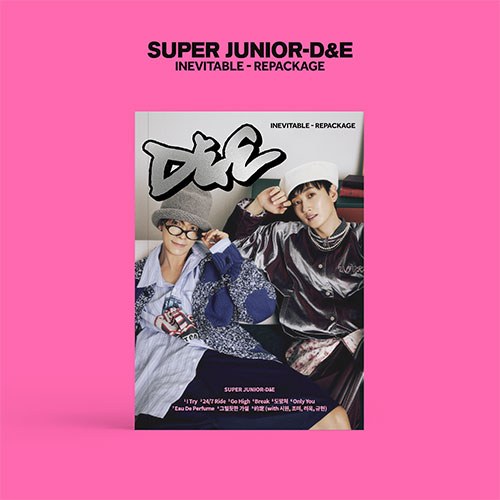 슈퍼주니어 D&E (Super Junior D&E) - 미니6집 [INEVITABLE] (REPACKAGE)