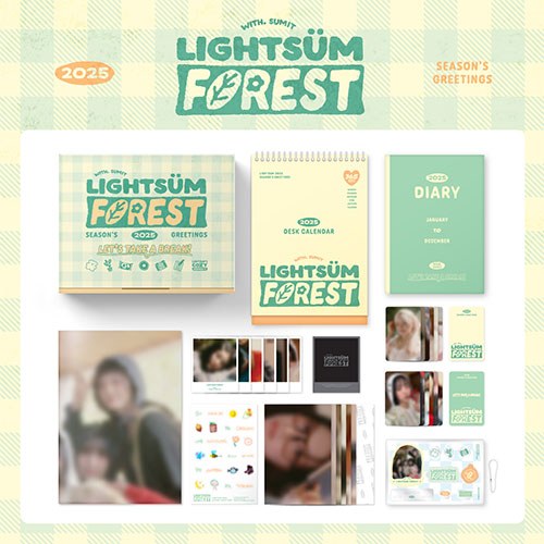 [애플특전] LIGHTSUM - 2025 SEASON'S GREETINGS [LIGHTSUM FOREST]