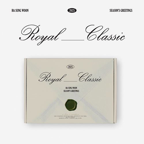 [예약특전] 하성운 (HA SUNG WOON) - 2025 Season’s Greetings [ROYAL CLASSIC]