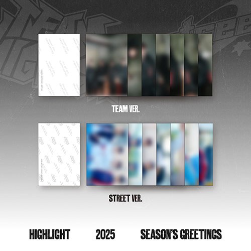 하이라이트 (Highlight) - 2025 SEASON'S GREETINGS MD / 인화사진 세트 (PHOTO SET)