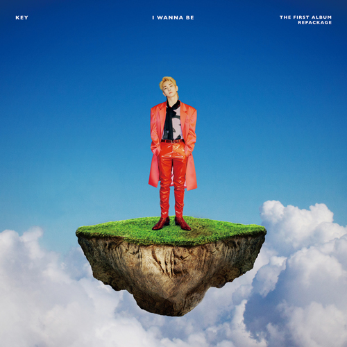 [KINO] KEY - Regular 1st Repackage [I Wanna Be]