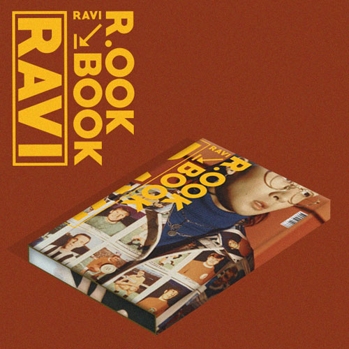 [Keno] Lavi (VIXX) - Mini2 Collection [R.OOK BOOK] Keno Album