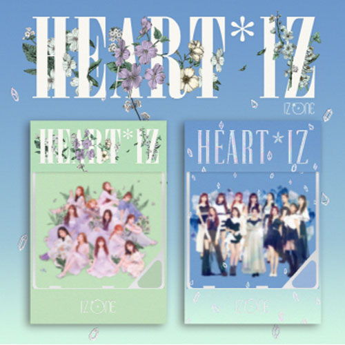 [Keno 2 piece set] Aizu circle (IZ * ONE) - Mini2 collection [HEART * IZ]