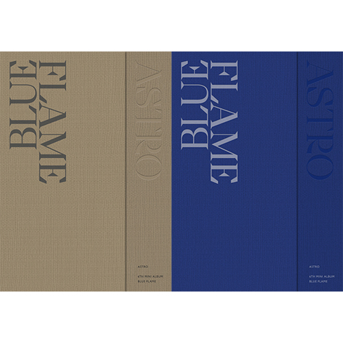 [쇼케이스/세트] 아스트로 (ASTRO) - 미니6집 [BLUE FLAME](THE STORY+THE BOOK Ver)