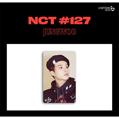(정우 ver) NCT 127(엔시티 127) - NEO ZONE 캐시비 교통카드