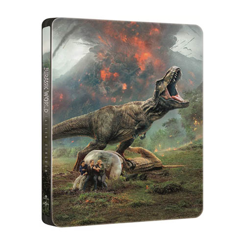 쥬라기 월드 : 폴른 킹덤 스틸북 한정판 4K BLU-RAY [2 DISC]