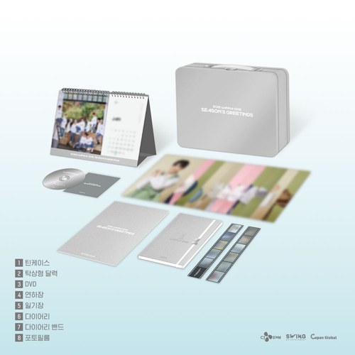 워너원 (WANNA ONE) - 2019 워너원 시즌그리팅 (2019 WANNA-ONE SEASON’S GREETINGS)