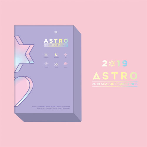 ASTROシーグリ2019 SUNNYDAY Ver. SUNNY DAY Ver] 아스트로 (ASTRO) - 2019 아스트로 시즌그리팅 (2019