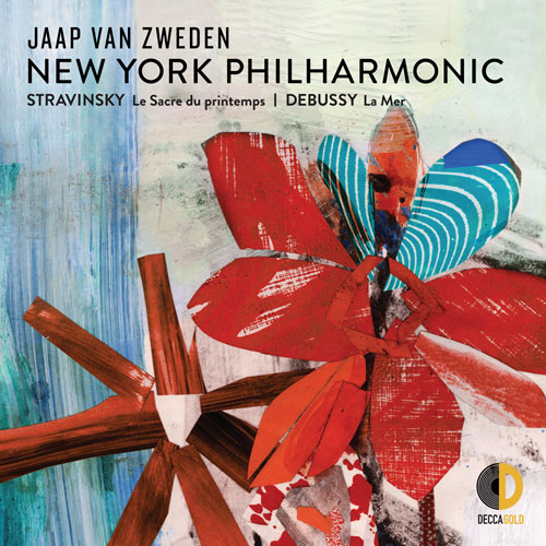 JAAP VAN ZWEDEN, NEW YORK PHILHARMONIC (얍 판 츠베덴, 뉴욕 필하모닉) - 스트라빈스키: 봄의 제전 드뷔시: 바다