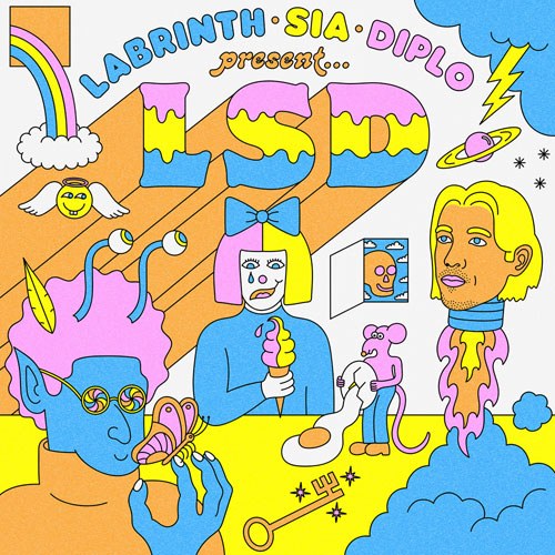 LSD (엘에스디) - 정규1집 [LABRINTH, SIA, DIPLO present… LSD]