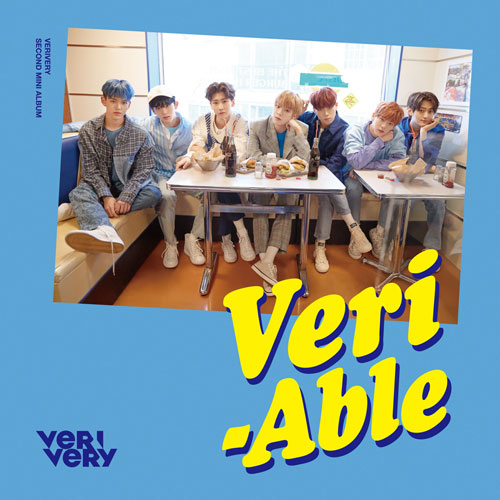베리베리 (VERIVERY) - 미니2집 [VERI-ABLE] (Official Ver.)