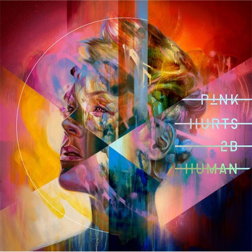 PINK (핑크) - 정규8집 [Hurts 2B Human]