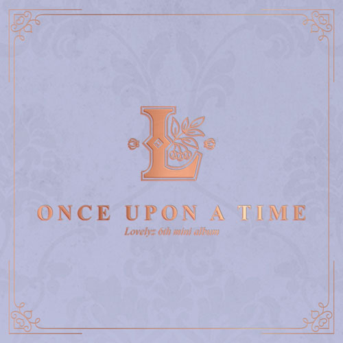 러블리즈(Lovelyz) - 미니6집 [ONCE UPON A TIME] 일반판