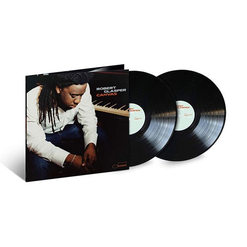 Robert Glasper (로버트 글래스퍼) - Canvas (2LP)