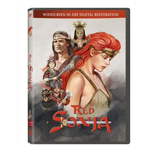 레드 소냐 (Red Sonja, 1985) [1 DISC]