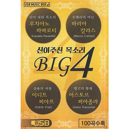 신이주신 목소리 BIG4 (USB) 