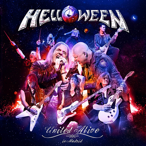 HELLOWEEN (헬로윈) - United Alive In Madrid (3CD)