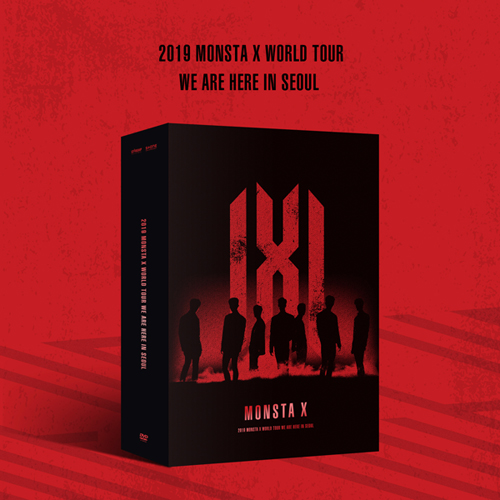 (DVD) 몬스타엑스 (MONSTA X) - 2019 MONSTA X WORLD TOUR [WE ARE HERE] IN SEOUL DVD