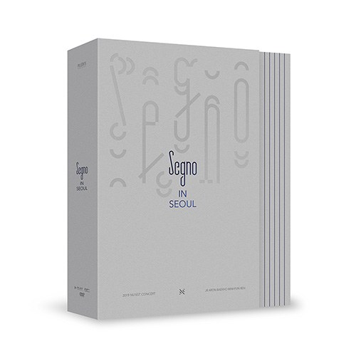 뉴이스트 (Nu`est) -  2019 NU'EST CONCERT [Segno] IN SEOUL DVD