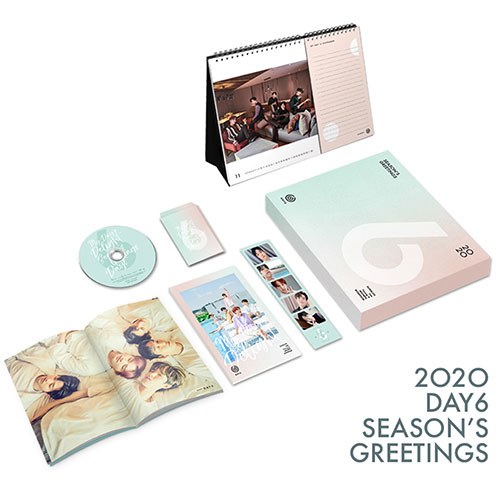 [특전] 데이식스 (DAY6) - 시즌그리팅 2020 (DAY6  SEASON’S GREETINGS 2020)