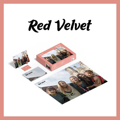 (단체 ver.) 레드벨벳(Red Velvet) - 퍼즐 패키지2 [주문제작 한정반]