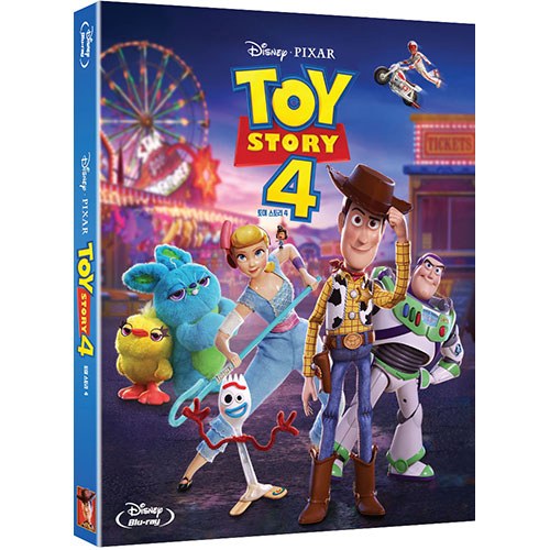 토이 스토리 4 (TOY STORY 4) BLU-RAY [2 DISC]