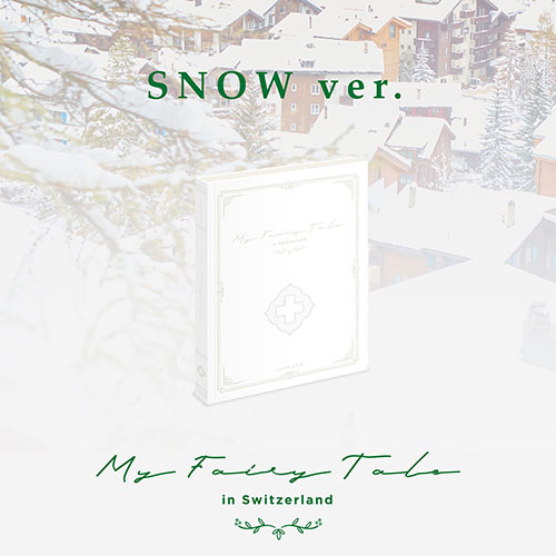 [화보집] 이진혁 (LEEJINHYUK) - ‘My Fairy Tale’ (Snow ver.)