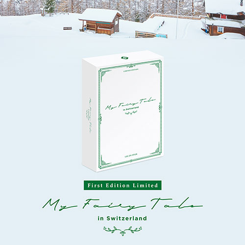 [화보집/한정판] 이진혁 (LEEJINHYUK) - ‘My Fairy Tale’