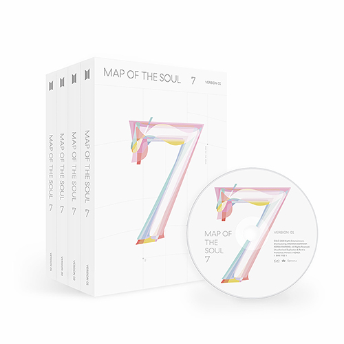 방탄소년단 (BTS) - MAP OF THE SOUL : 7