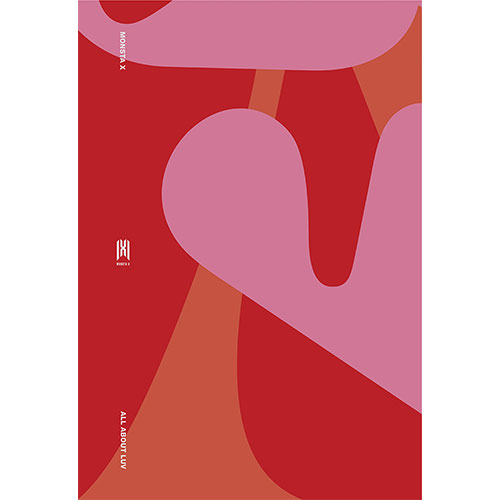 [Deluxe Photo Book 3] 몬스타엑스 (MONSTA X) - ALL ABOUT LUV 수입반