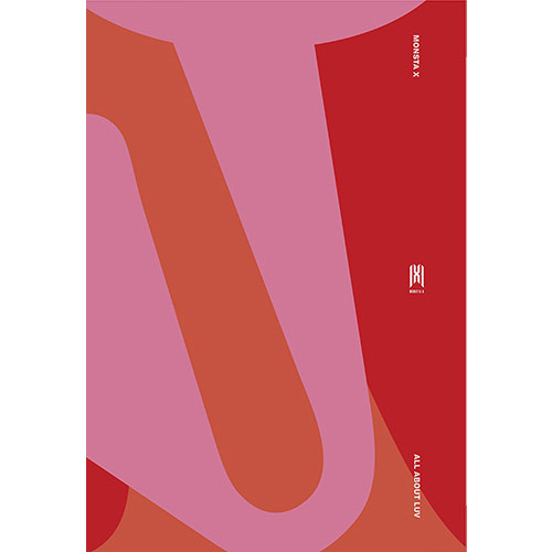 [Deluxe Photo Book 4] 몬스타엑스 (MONSTA X) - ALL ABOUT LUV 수입반