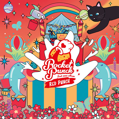 로켓펀치 (ROCKET PUNCH) - 미니2집 [RED PUNCH]