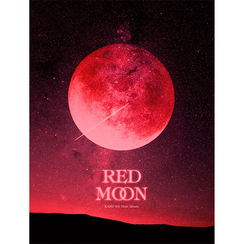 KARD (카드) - 미니4집 [RED MOON]