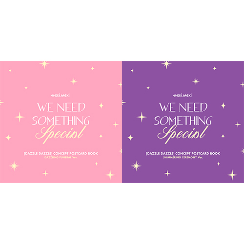 [세트] 위키미키 (Weki Meki) - 디지털 싱글 'DAZZLE DAZZLE' [CONCEPT POSTCARD BOOK] 